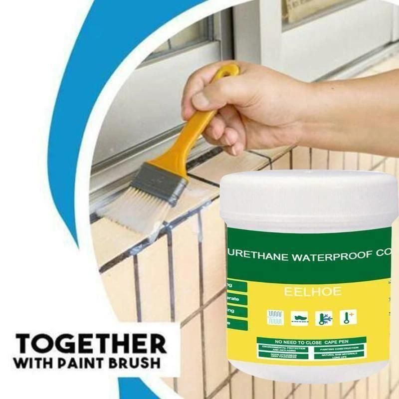 Transparent Waterproof Glue Plus Brush 300 Gram