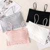 Seamless Silk Padded Bralette Bra Pack of 2