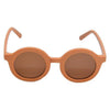 Haute Sauce Women Brown Lens Brown Round Sunglasses (Pack of 2)