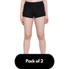 High Waist Panty Pack of 2